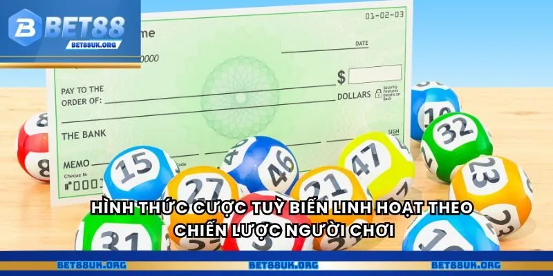 Hình thức cược tuỳ biến linh hoạt theo chiến lược người chơi